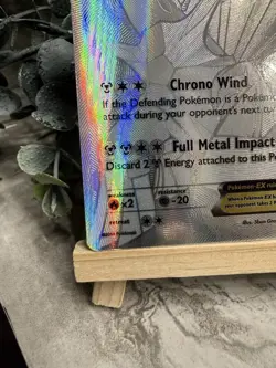 Pokemon Dialga EX Full Art Holo 122/119 Secret Rare 2014 Single Card - Image 4