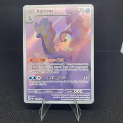 Pokemon TCG Aurorus 092/088 Holo Perfect Order Full Art Mint - Image 1