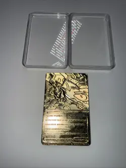 1999 Pokemon 23K Gold Plated Trading Card - #6 Charizard - Burger King Edition - Image 2