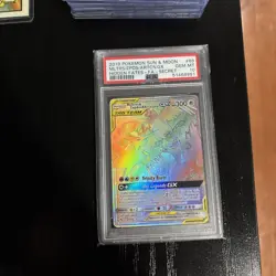 Moltres Zapdos Articuno Gx #69 2019 Pokemon SM Hidden Fates PSA 10 250001 - Image 1