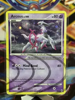 Arceus - AR7 - Pokemon Arceus Holo Card - HP / P - Image 1