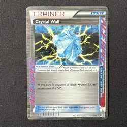 Crystal Wall Holo 139/149 Boundaries Crossed Pokemon Card - Image 2