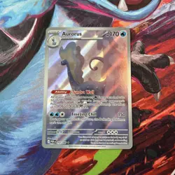 Pokemon TCG Aurorus 092/088 Perfect Order Illustration Rare - Image 1
