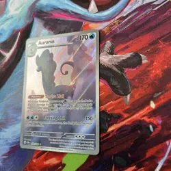 Pokemon TCG Aurorus 092/088 Perfect Order Illustration Rare - Image 2