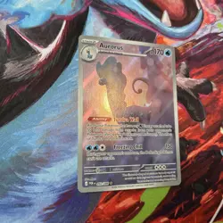 Pokemon TCG Aurorus 092/088 Perfect Order Illustration Rare - Image 3