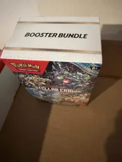 Pokemon Scarlet & Violet Stellar Crown Booster Bundle Box & 3 Sleeved Packs - Image 5