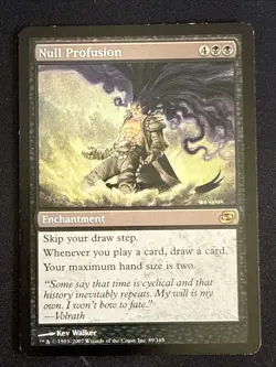 1x Null Profusion (89) Planar Chaos LP MTG Magic the Gathering x1 MKE - Image 1