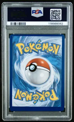 2021 POKEMON SWORD & SHIELD EVOLVING SKIES #189 FULL ART/UMBREON V PSA 9 - Image 2