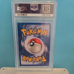2006 POKEMON EX CRYSTAL GUARDIANS #27 SWAMPERT-REVERSE FOIL PSA 8 - Image 2
