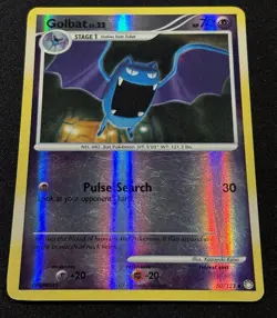 Pokemon - Golbat 50/123 - Mysterious Treasures Reverse Holo - MP - Image 1