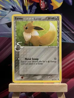 Pokemon - Eevee 68/113 - Delta Species Non Holo - LP - Image 1