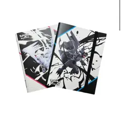 Pokemon Black Bolt & White Flare Both 9 Pocket Binders (1 of each) - Image 1