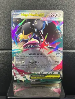 Pokemon Mega Evolutions - Mega Mawile Ex 94/132 - Image 1