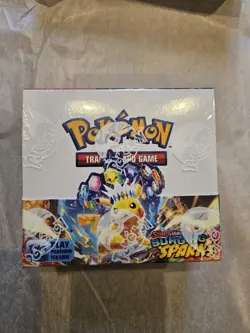 Pokemon booster box 36 pack Scarlet & Violet Surging Sparks Sealed English - Image 1