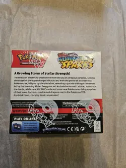 Pokemon booster box 36 pack Scarlet & Violet Surging Sparks Sealed English - Image 2