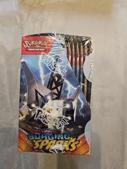 Pokemon booster box 36 pack Scarlet & Violet Surging Sparks Sealed English - Image 4