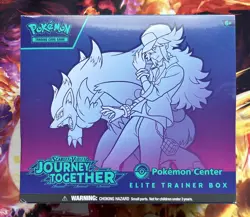 Pokemon TCG Journey Together Pokemon Center Elite Trainer Box PC ETB - Image 1