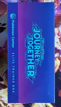 Pokemon TCG Journey Together Pokemon Center Elite Trainer Box PC ETB - Image 5