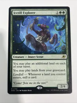 Icetill Explorer - Edge of Eternities Pack Fresh MTG MINT 🔥 - Image 1