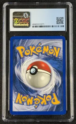 SLOWPOKE CGC 9 2002 POKEMON LEGENDARY COLL #93/110 REVERSE HOLO FOIL MINT 1071 - Image 2