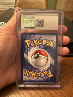 Pokemon TCG Team Rocket Dark Dugtrio 6/82 Unlimited CGC 7.5 - Image 3