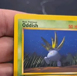 1999 Pokemon Jungle 1st Edition #58/64 Oddish 🔥 Pack Fresh Pull 🔥 - Image 3
