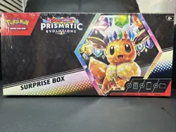 Pokemon Prismatic Evolutions SV8.5 Surprise Box Brand New Sealed In Hand - Image 1