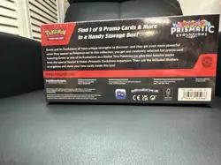 Pokemon Prismatic Evolutions SV8.5 Surprise Box Brand New Sealed In Hand - Image 2