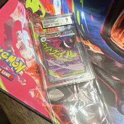 Pokemon Mega Gengar EX 269/217 Mega Evolution Ascended Heroes Full Art Holo 350… - Image 4