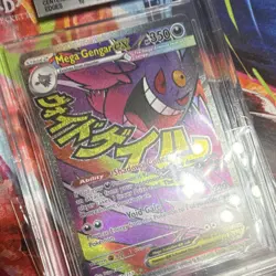 Pokemon Mega Gengar EX 269/217 Mega Evolution Ascended Heroes Full Art Holo 350… - Image 5