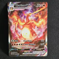 Pokemon Sword & Shield UPC Promo Charizard VMAX SWSH261 Alternate Art NM - Image 1