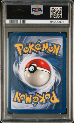 1999 POKEMON FOSSIL #8 HYPNO - HOLO PSA 9 - Vintage WOTC - Image 2