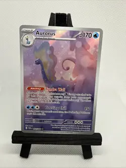 Pokemon TCG Aurorus Illustration Rare - 092/088 - ME03: Perfect Order NM - Image 1