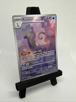 Pokemon TCG Aurorus Illustration Rare - 092/088 - ME03: Perfect Order NM - Image 3