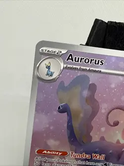 Pokemon TCG Aurorus Illustration Rare - 092/088 - ME03: Perfect Order NM - Image 4