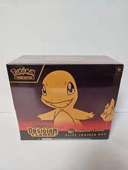 Pokemon Obsidian Flames Pokemon Center Elite Trainer Box Sealed - Image 1