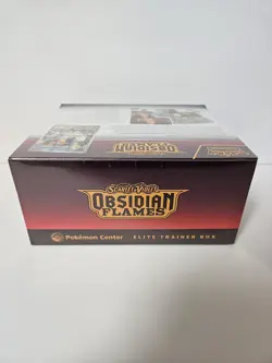 Pokemon Obsidian Flames Pokemon Center Elite Trainer Box Sealed - Image 5