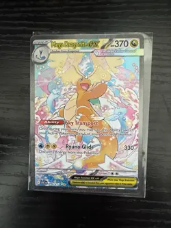 Mega Dragonite EX Pokemon TCG ASC 290/217 Mega Evolution EX HP 370 NM - Image 1