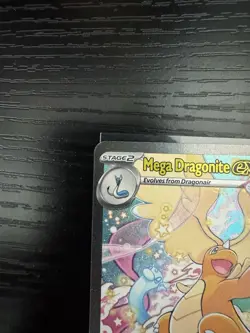 Mega Dragonite EX Pokemon TCG ASC 290/217 Mega Evolution EX HP 370 NM - Image 3