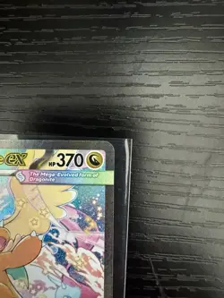 Mega Dragonite EX Pokemon TCG ASC 290/217 Mega Evolution EX HP 370 NM - Image 4