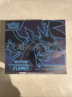 Pokemon TCG: Mega Evolution-Phantasmal Flames Pokemon Center ETB - Image 1