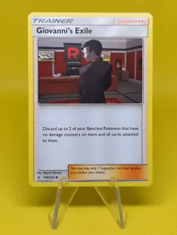 Pokemon - Giovanni's Exile - 174/214 - Uncommon - Image 1