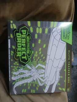 Pokemon Perfect Order ETB 🔥 Mint 🔥 Factory Sealed 🔥 US SELLER - Image 1