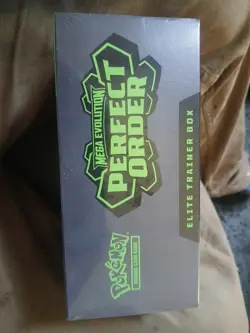 Pokemon Perfect Order ETB 🔥 Mint 🔥 Factory Sealed 🔥 US SELLER - Image 5
