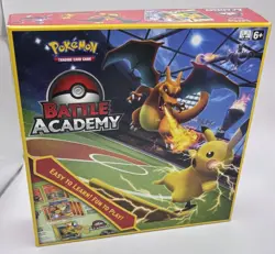 Pokemon TCG Battle Academy Incomplete Board Game Pikachu Charizard Mewtwo Lot - Image 1