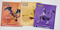 Pokemon TCG Battle Academy Incomplete Board Game Pikachu Charizard Mewtwo Lot - Image 4