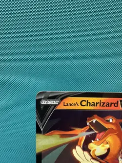 Pokemon TCG Lance’s Charizard V SWSH133 Black Star Promo Celebrations Holo NM - Image 2
