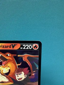 Pokemon TCG Lance’s Charizard V SWSH133 Black Star Promo Celebrations Holo NM - Image 3