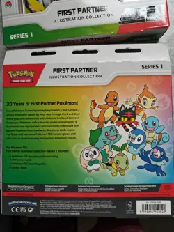 Pokemon TCG First Partner Illustration Collection Series 1 Brand New and Sealed - Image 3