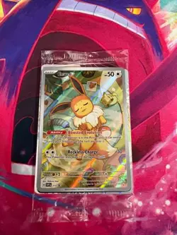 Eevee SVP173 Prismatic Evolutions Sealed Promo Pokemon TCG - Image 1
